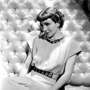 Claudette Colbert
