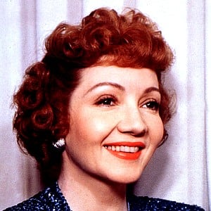 Claudette Colbert