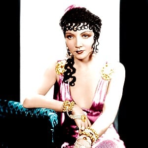 Claudette Colbert