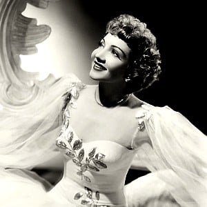 Claudette Colbert