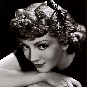 Claudette Colbert
