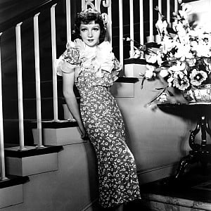 Claudette Colbert