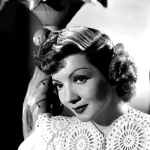 Claudette Colbert