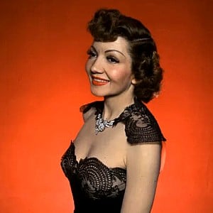 Claudette Colbert