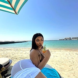 Cyan Boujee
