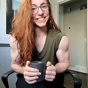 Fit Little Redhead