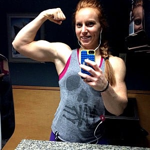 Fit Little Redhead