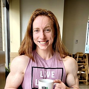 Fit Little Redhead