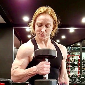 Fit Little Redhead