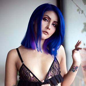 Kitten Blue