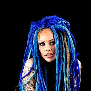 Lady Blue