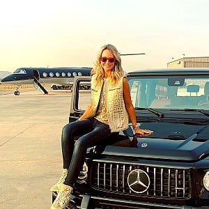 Lady Victoria Hervey