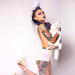 Lena Scissorhands