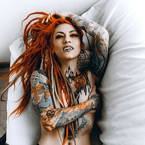Lena Scissorhands
