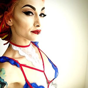 Lena Scissorhands