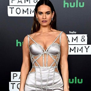 Lily James
