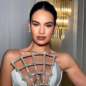 Lily James