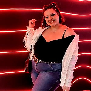 Macarena (Plus Size Model)