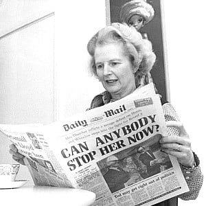 Margaret Thatcher