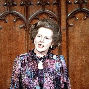 Margaret Thatcher