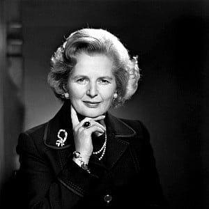 Margaret Thatcher