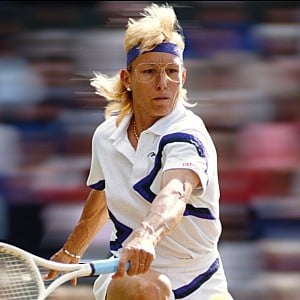 Martina Navratilova