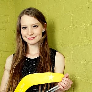 Mia Wasikowska