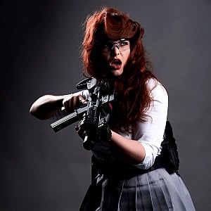 Miss Deadly Red