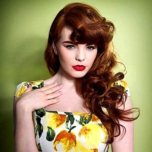 Miss Deadly Red