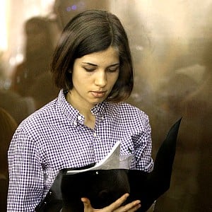 Nadya Tolokonnikova