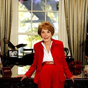 Nancy Reagan