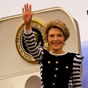 Nancy Reagan