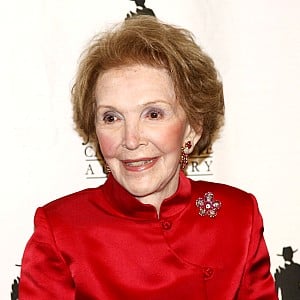 Nancy Reagan