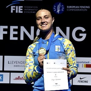 Olga Kharlan