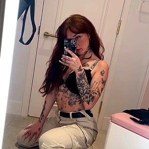 Redhead Mermaid