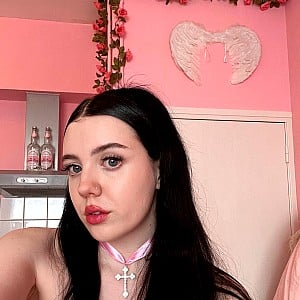 Roze Glitter
