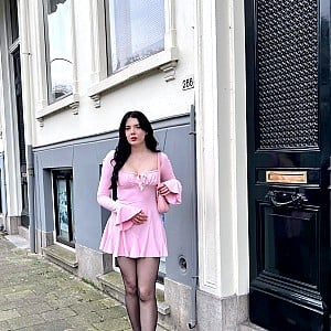 Roze Glitter