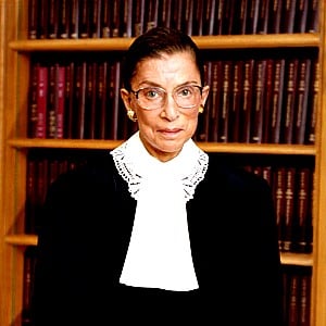 Ruth Bader Ginsburg