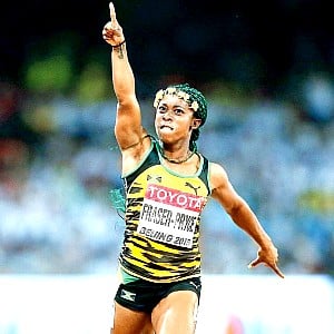 Shelly-Ann Fraser-Pryce