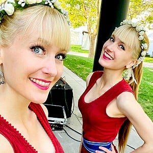The Harp Twins