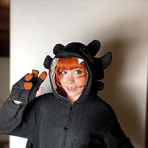 Toothless Teddie