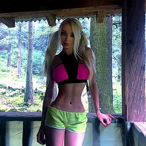 Valeria Lukyanova