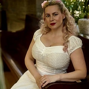Whimsical Retro Vixen