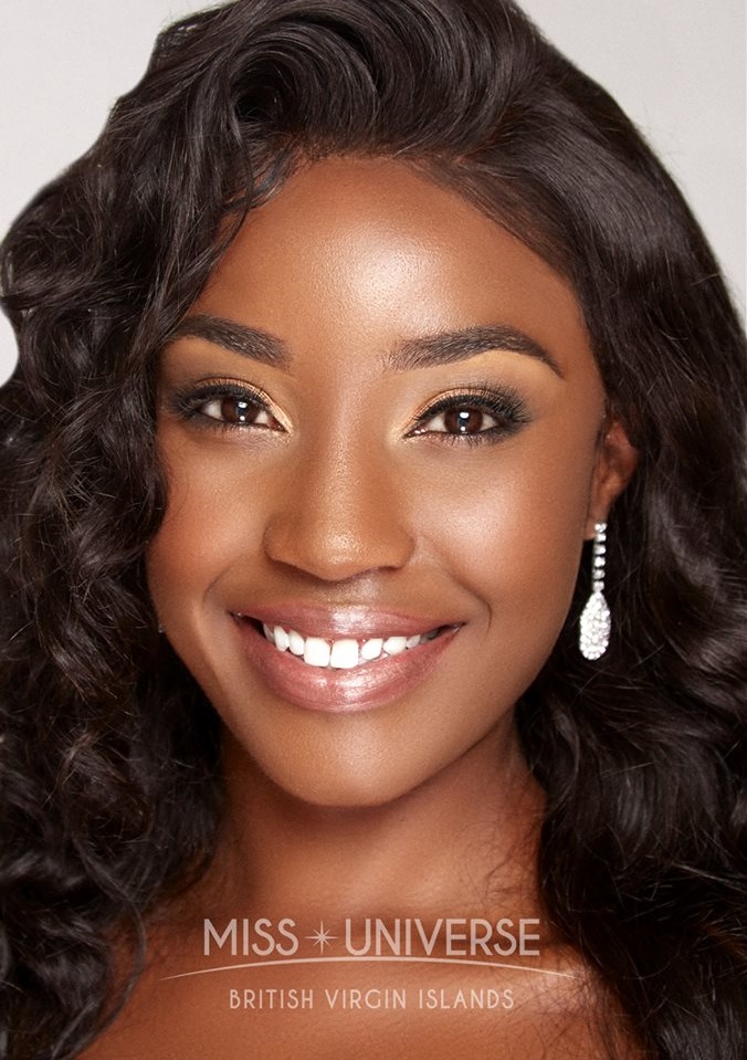 A`yana Keshelle Phillips - Uczestniczka konkursów piękności, Modelka