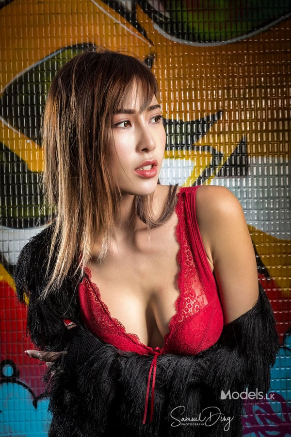 Abbie Huang - Modelka