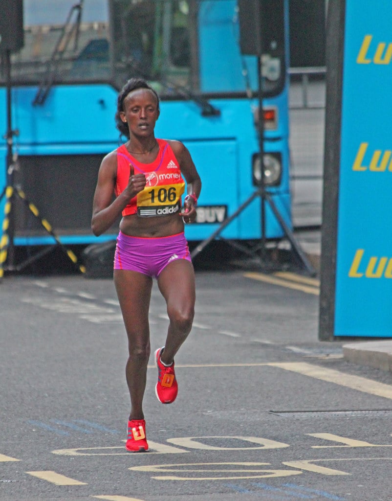 Aberu Kebede - Sportsmenka: biegacz