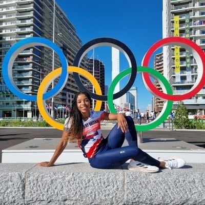 Abigail Irozuru - Sportsmenka: skoczek w dal