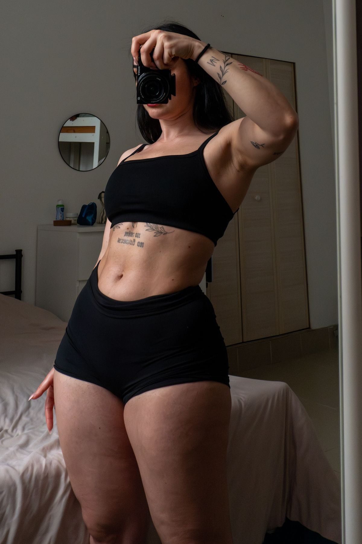 Adalgisa Spinelli - Trener fitness, Modelka