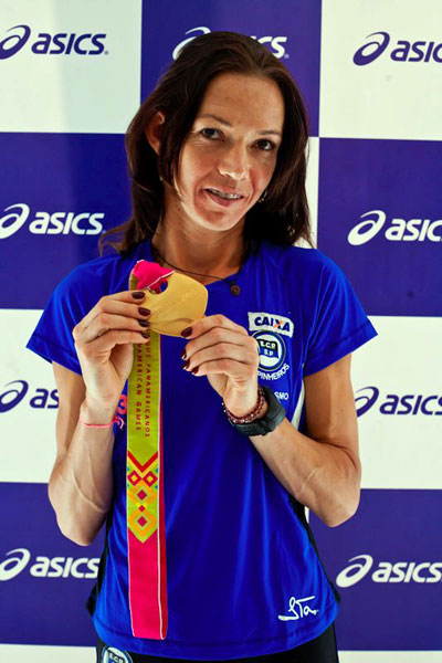 Adriana Aparecida Da Silva - Sportsmenka