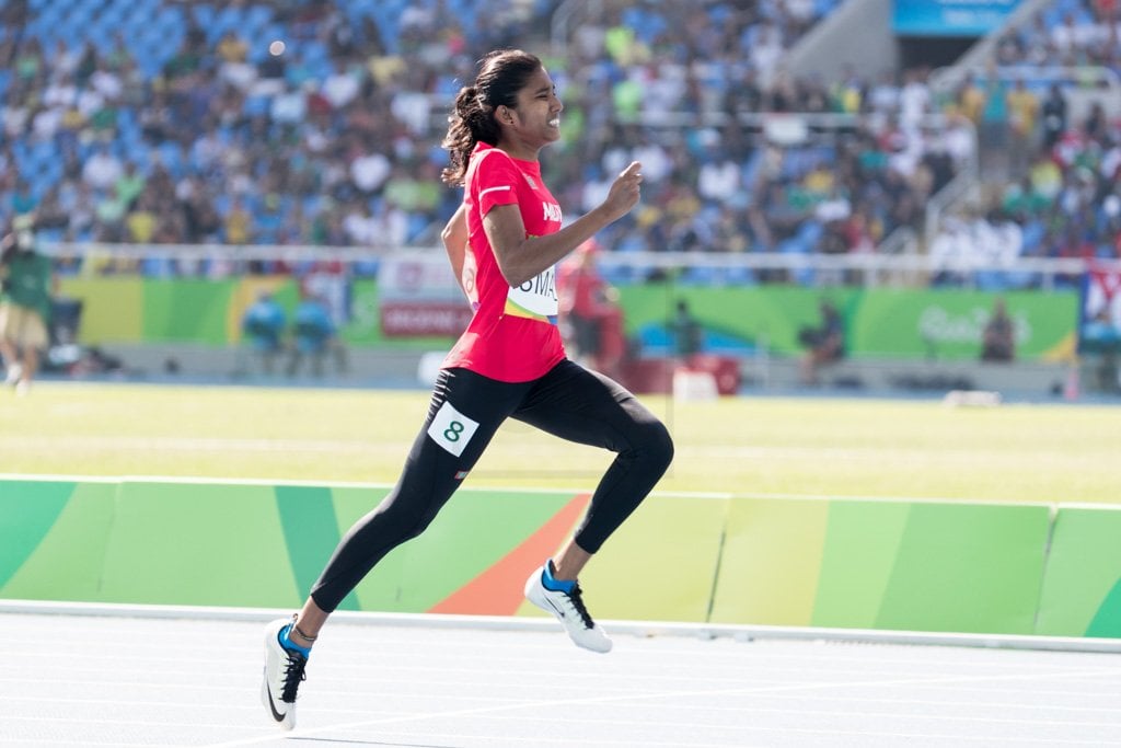 Afa Ismail - Sportsmenka: biegacz